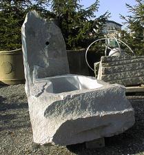 Brunnen Stein Naturstein Gartenbrunnen Steinmetz Vorarlberg